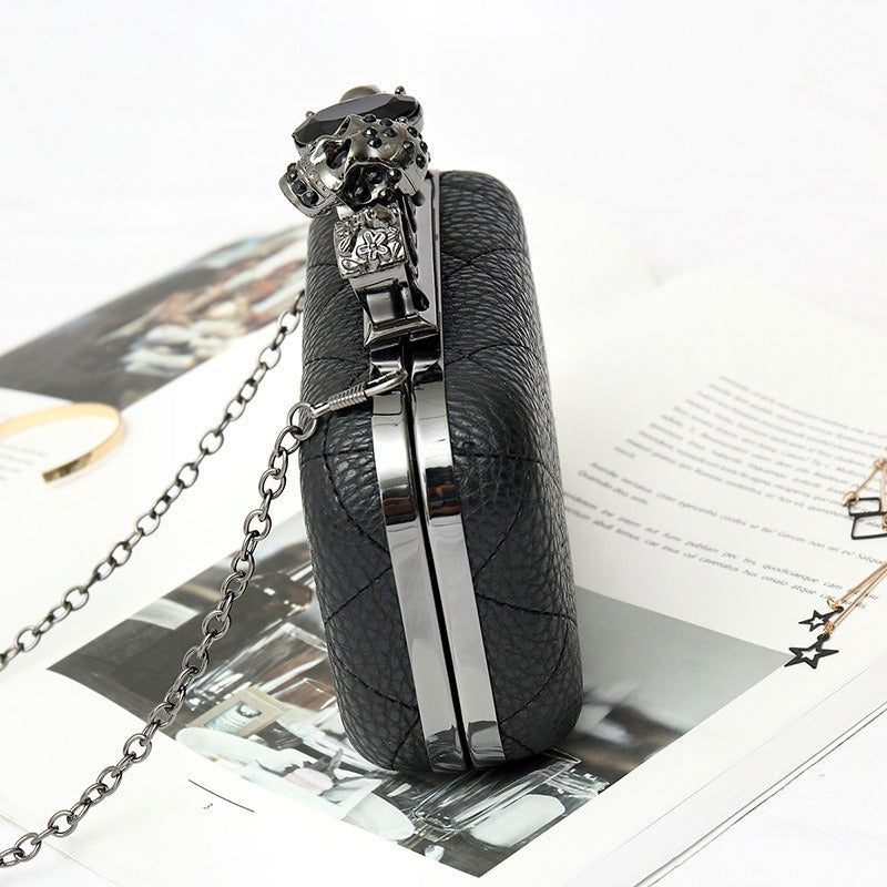 Ring Banquet Bag Versatile One Shoulder Crossbody Small Bag Handheld Women's Bag
