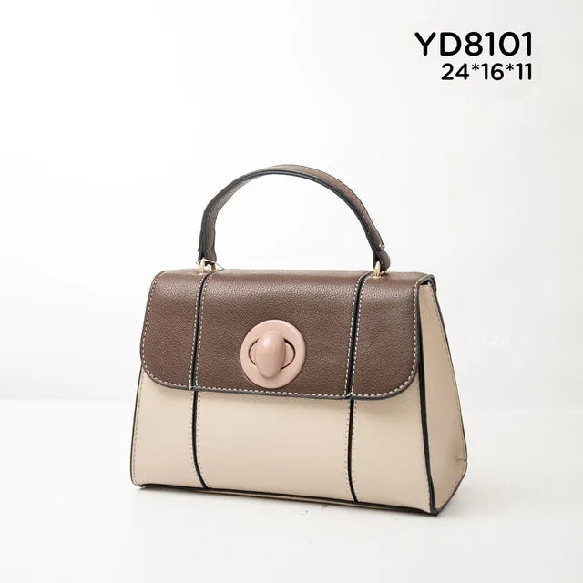 New Fashion Cross-Body Saddle Bag Niche High-End High-Quality Bags Foreign Trade Wholesale Women's Bag