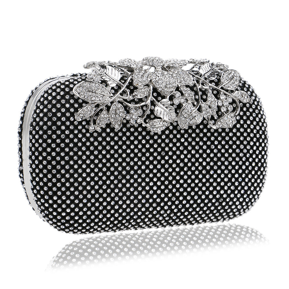 Luxury Diamond Banquet Bag Dress Portable Evening Bag
