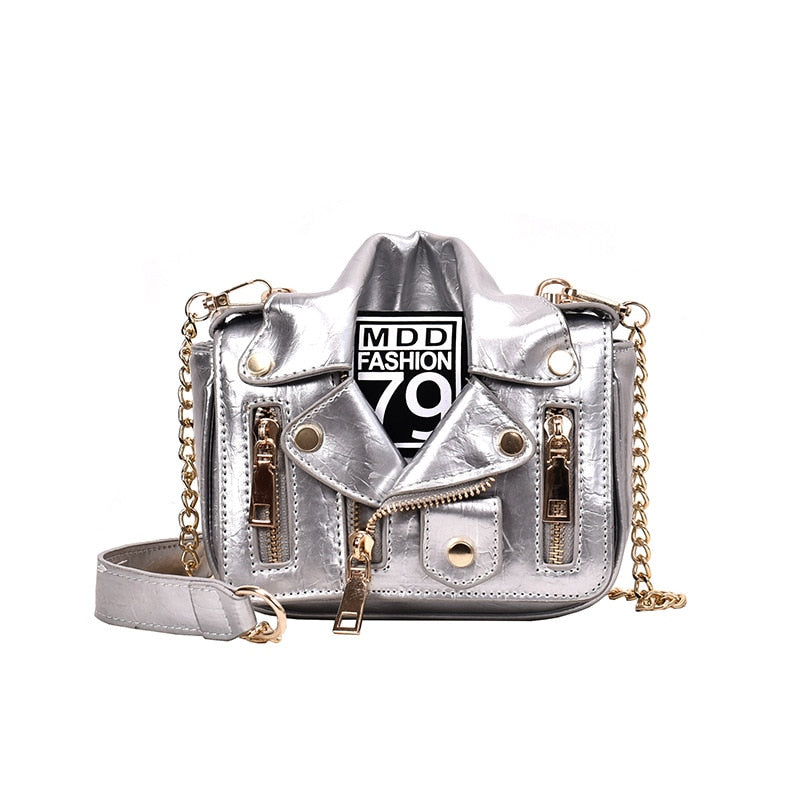 Chain Motorcycle Bags Women Clothing