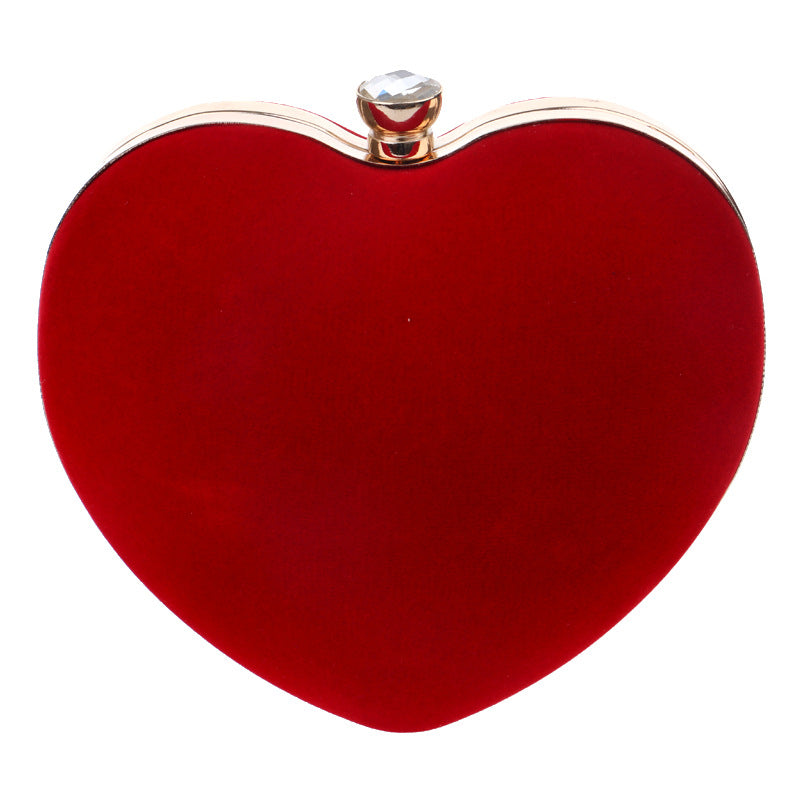 Japanese And Korean Style Heart Handbag