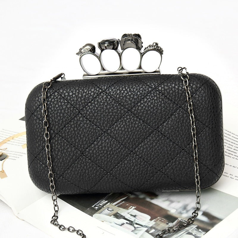 Ring Banquet Bag Versatile One Shoulder Crossbody Small Bag Handheld Women's Bag