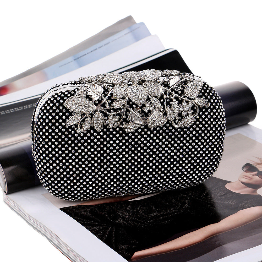 Luxury Diamond Banquet Bag Dress Portable Evening Bag