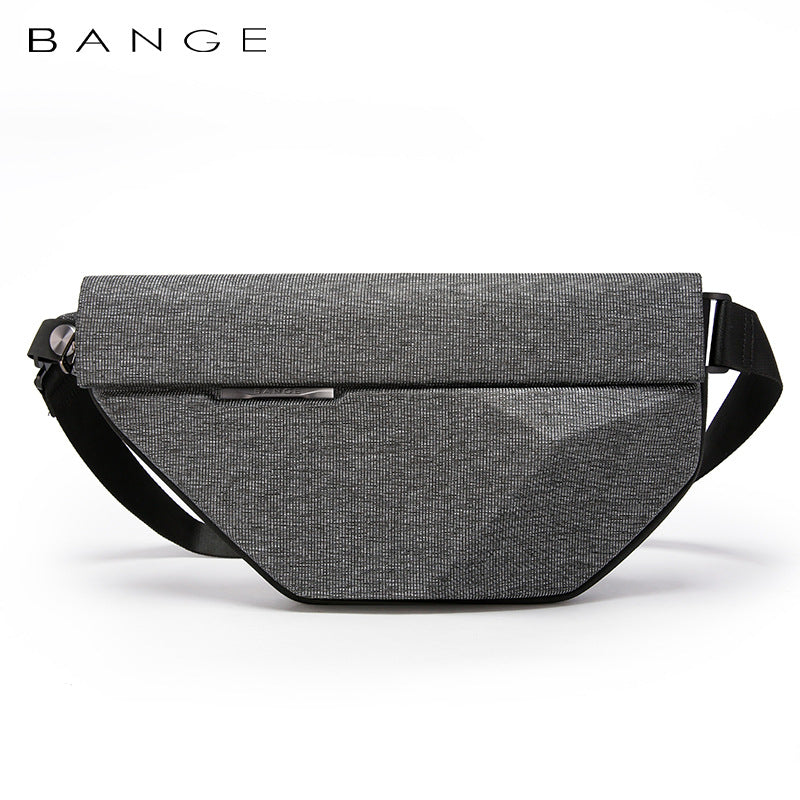 New Chest Bag Men's Shoulder Bag Korean Version Function