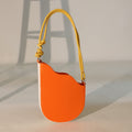 Bag Small Design Summer New Semi-Circular Saddle Bag Personality Wave Shaped Portable One Shoulder Underarm Bag