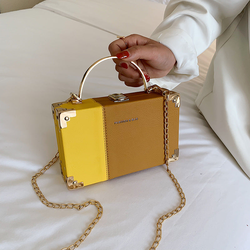 Summer Hand-Held Women's Box Bag