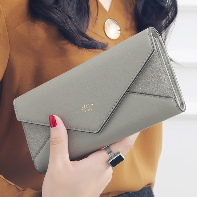 Style Envelope Designer Clutch Wallets