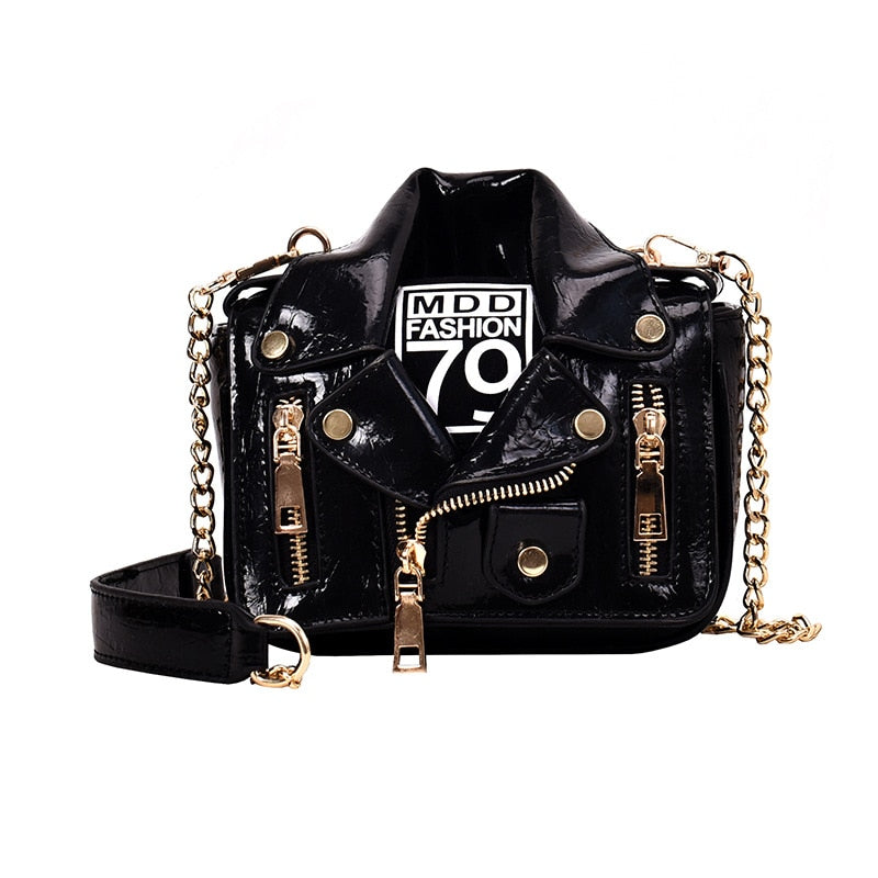 Chain Motorcycle Bags Women Clothing