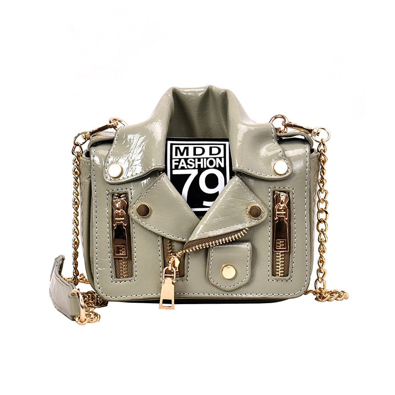 Chain Motorcycle Bags Women Clothing
