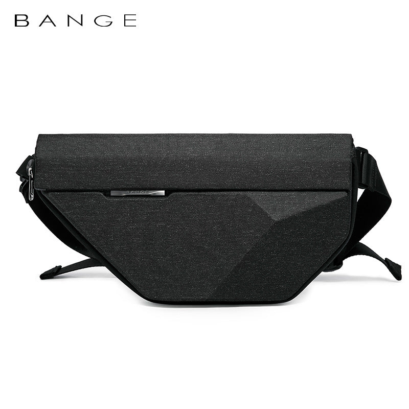 New Chest Bag Men's Shoulder Bag Korean Version Function