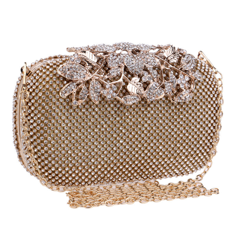 Luxury Diamond Banquet Bag Dress Portable Evening Bag