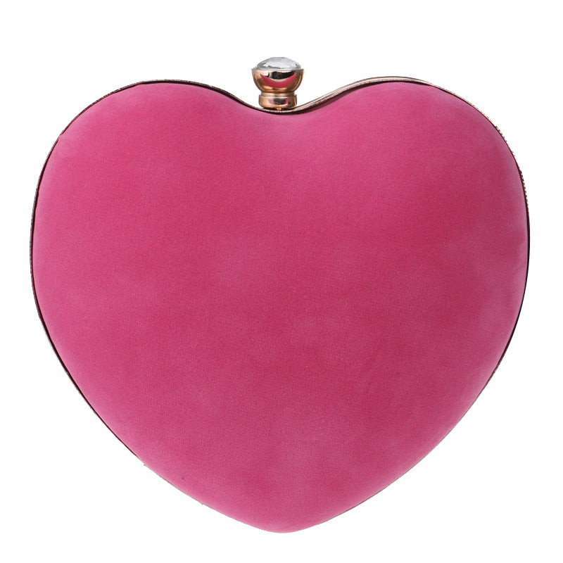 Japanese And Korean Style Heart Handbag