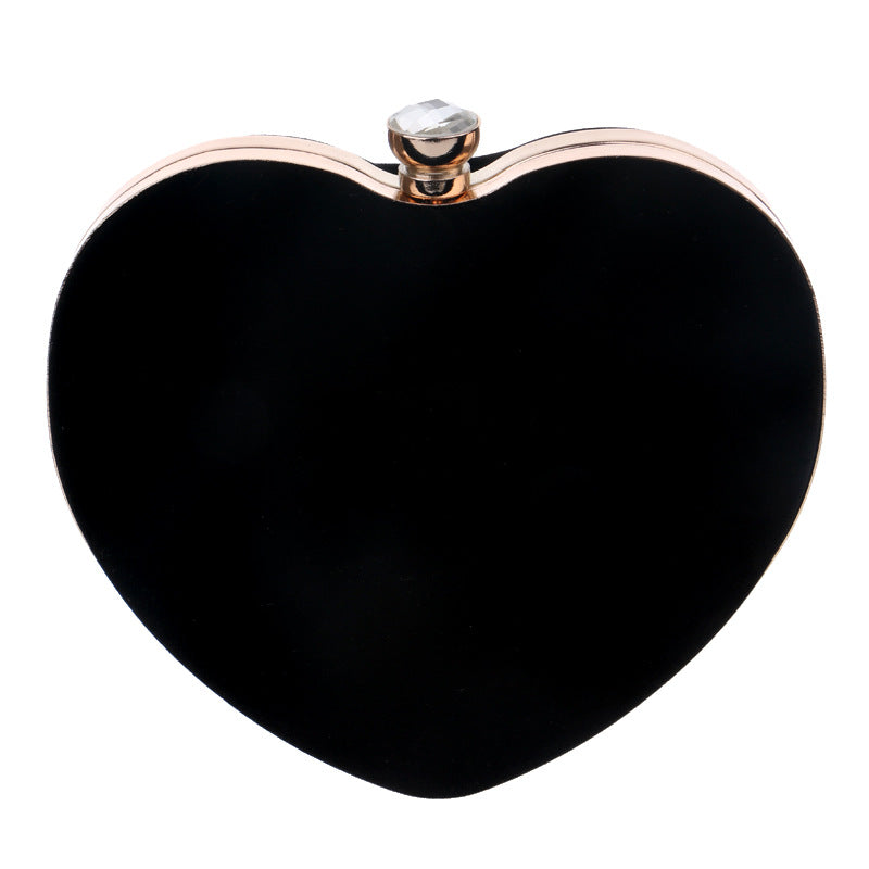 Japanese And Korean Style Heart Handbag