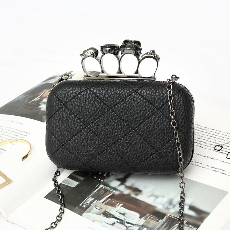 Ring Banquet Bag Versatile One Shoulder Crossbody Small Bag Handheld Women's Bag