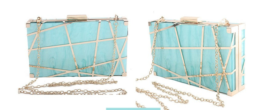 Acrylic Bag Banquet Dress Bag Ladies Clutch Wedding Bag
