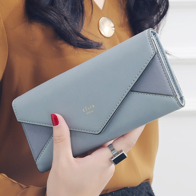 Style Envelope Designer Clutch Wallets