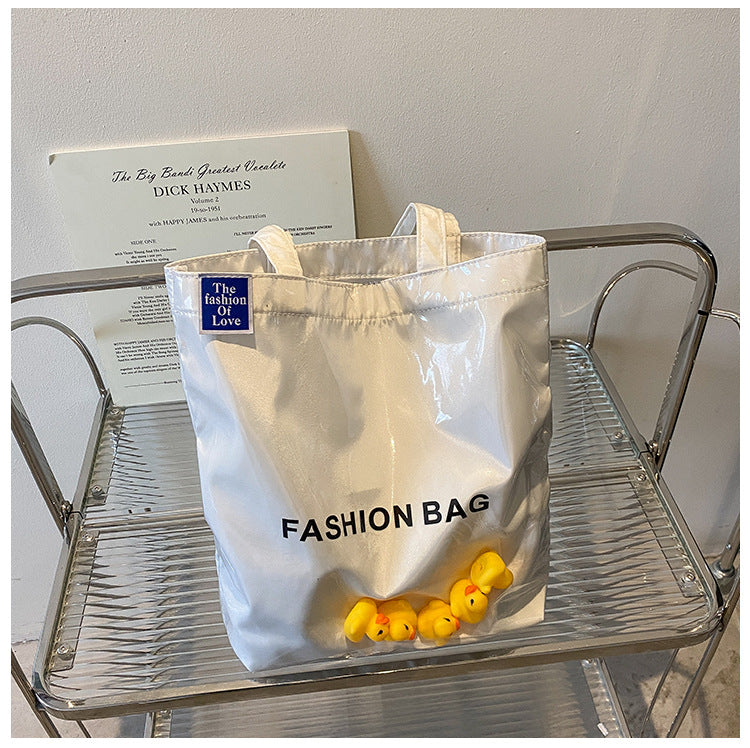 Large Capacity Tote Bag Korean Style