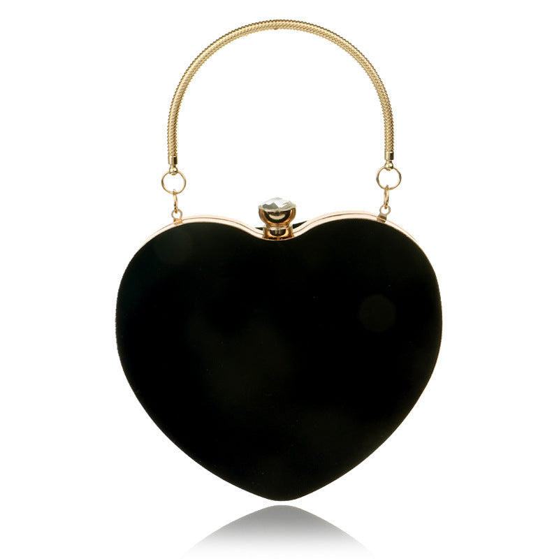 Japanese And Korean Style Heart Handbag