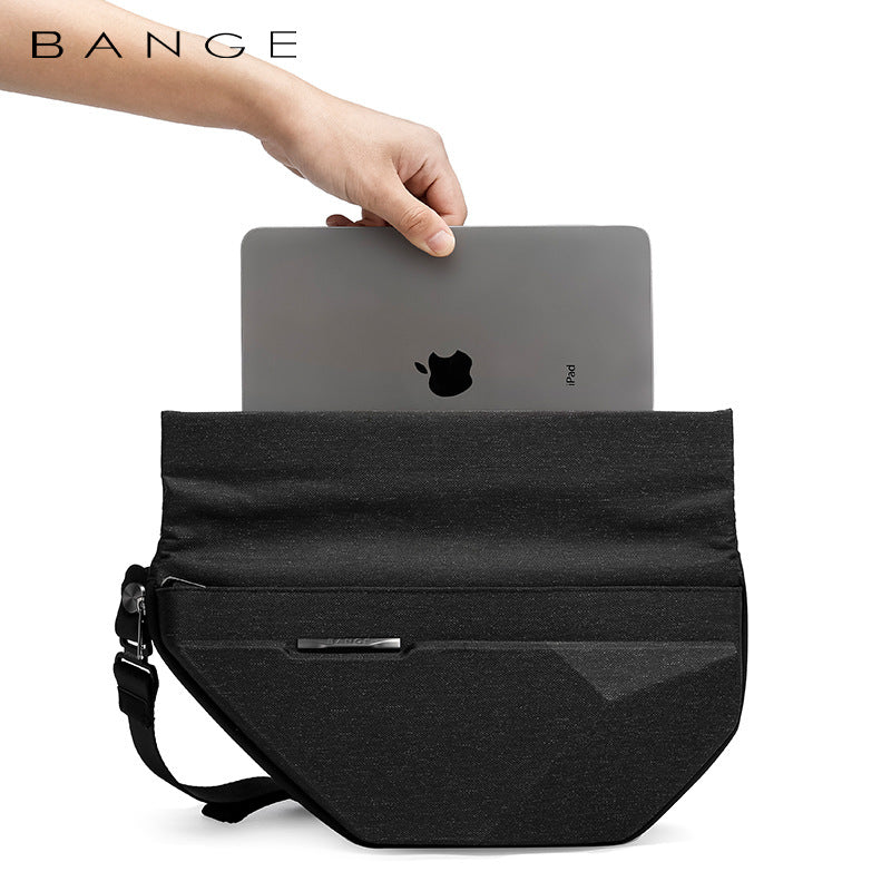 New Chest Bag Men's Shoulder Bag Korean Version Function