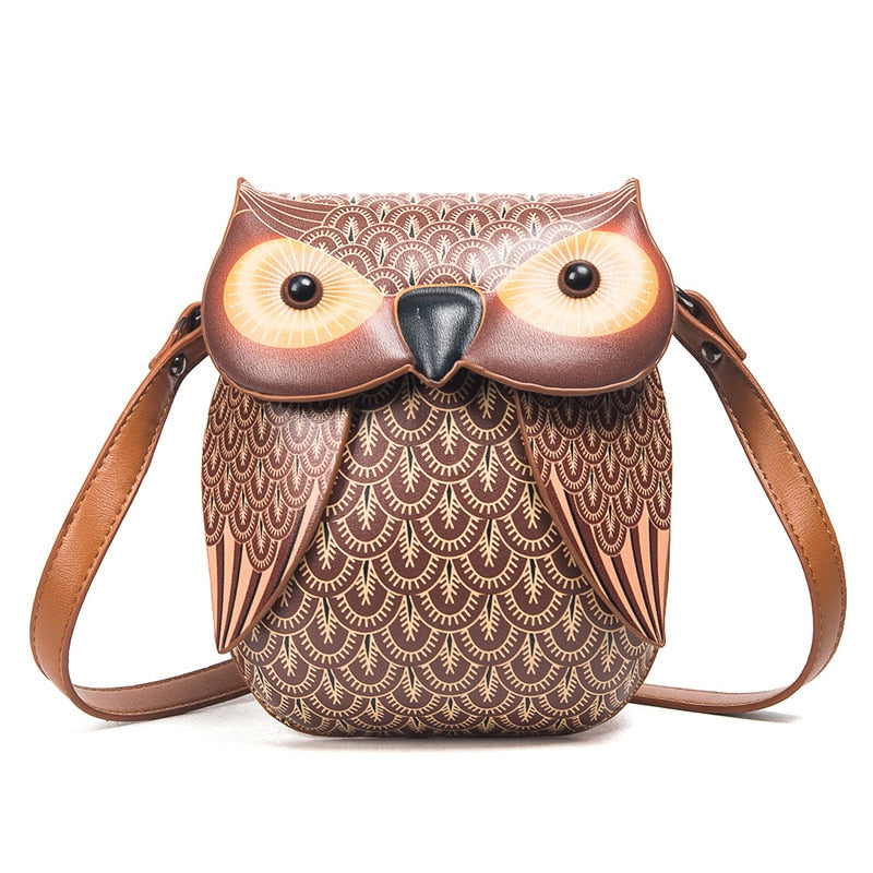 Owl Shoulder Bag