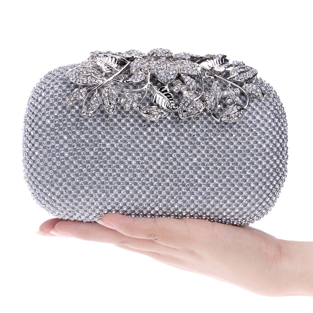 Luxury Diamond Banquet Bag Dress Portable Evening Bag