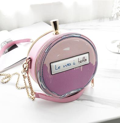 Shoulder Bag Perfume Bottle Pu Leather
