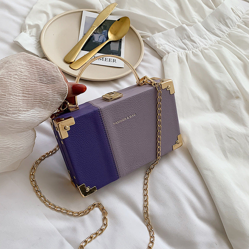 Summer Hand-Held Women's Box Bag