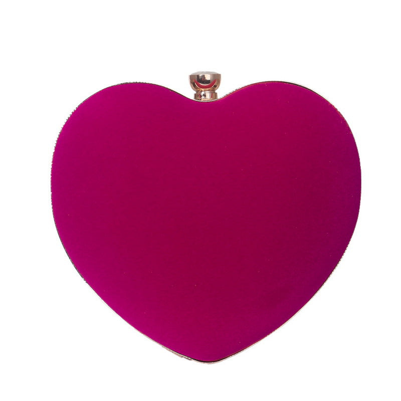 Japanese And Korean Style Heart Handbag