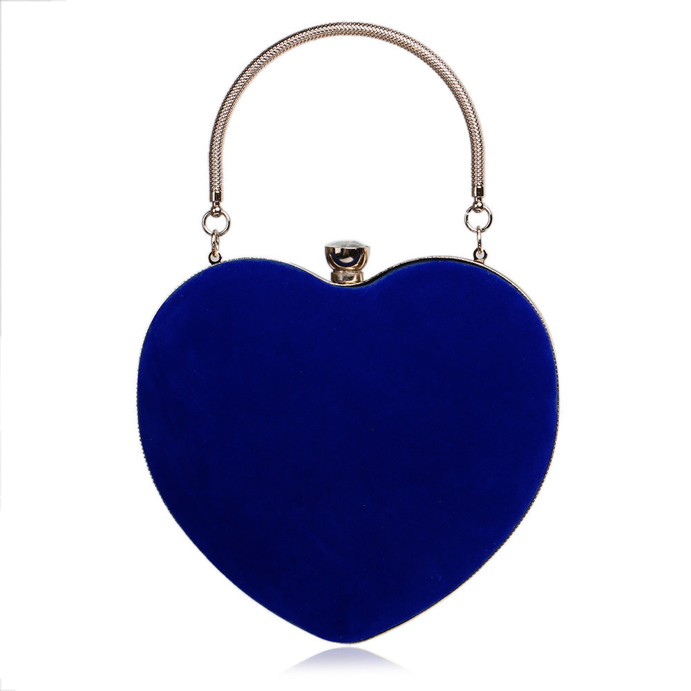 Japanese And Korean Style Heart Handbag