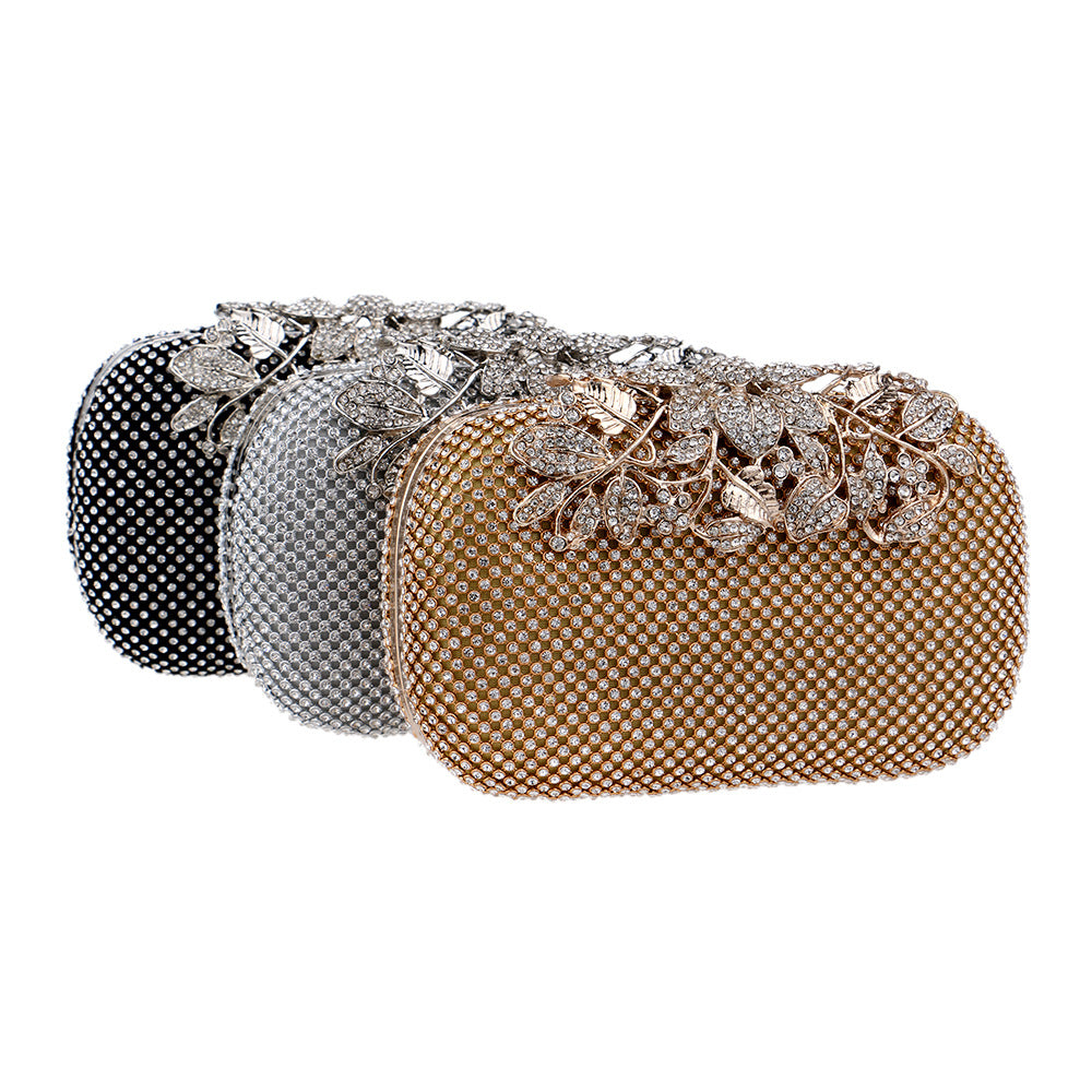 Luxury Diamond Banquet Bag Dress Portable Evening Bag