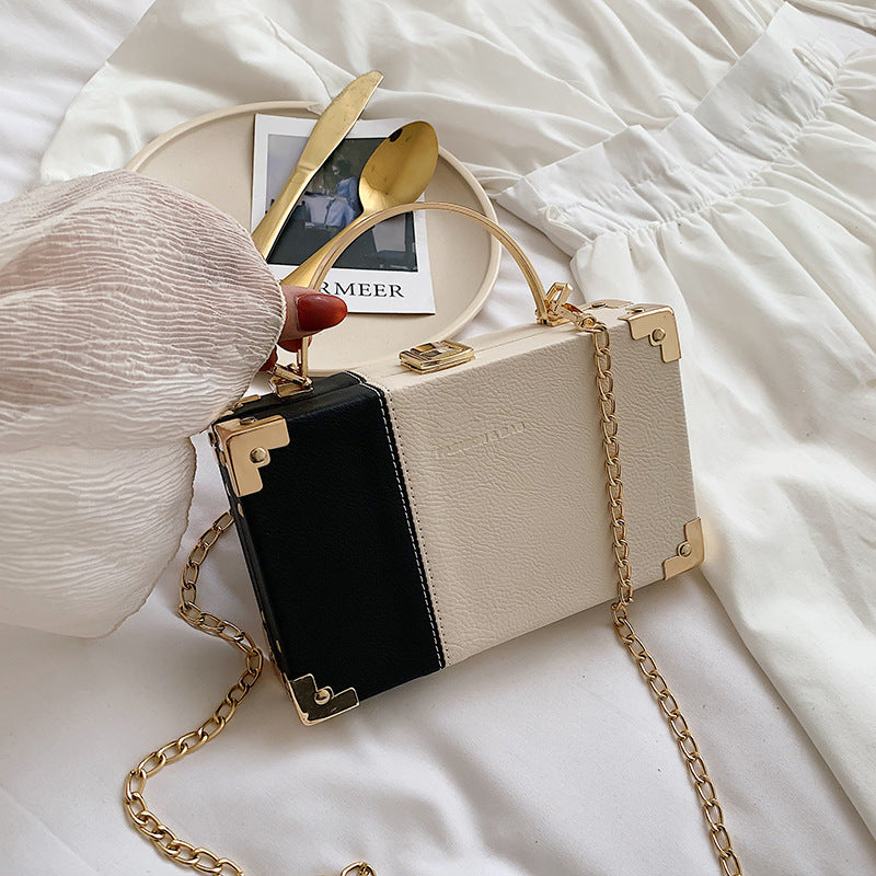 Summer Hand-Held Women's Box Bag