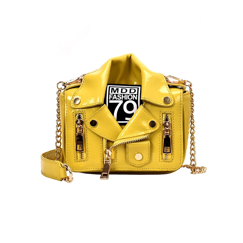 Chain Motorcycle Bags Women Clothing
