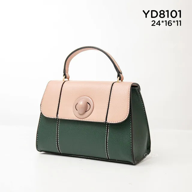 New Fashion Cross-Body Saddle Bag Niche High-End High-Quality Bags Foreign Trade Wholesale Women's Bag