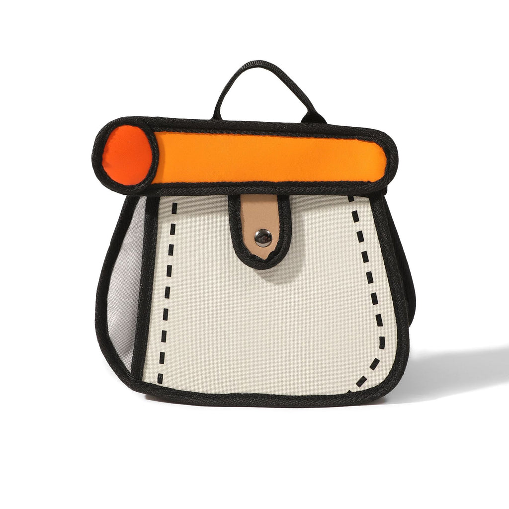 New Two-Dimensional Cartoon Chain Bag Cake Bag Messenger Bag Cos Matching Bag Shoulder Bag