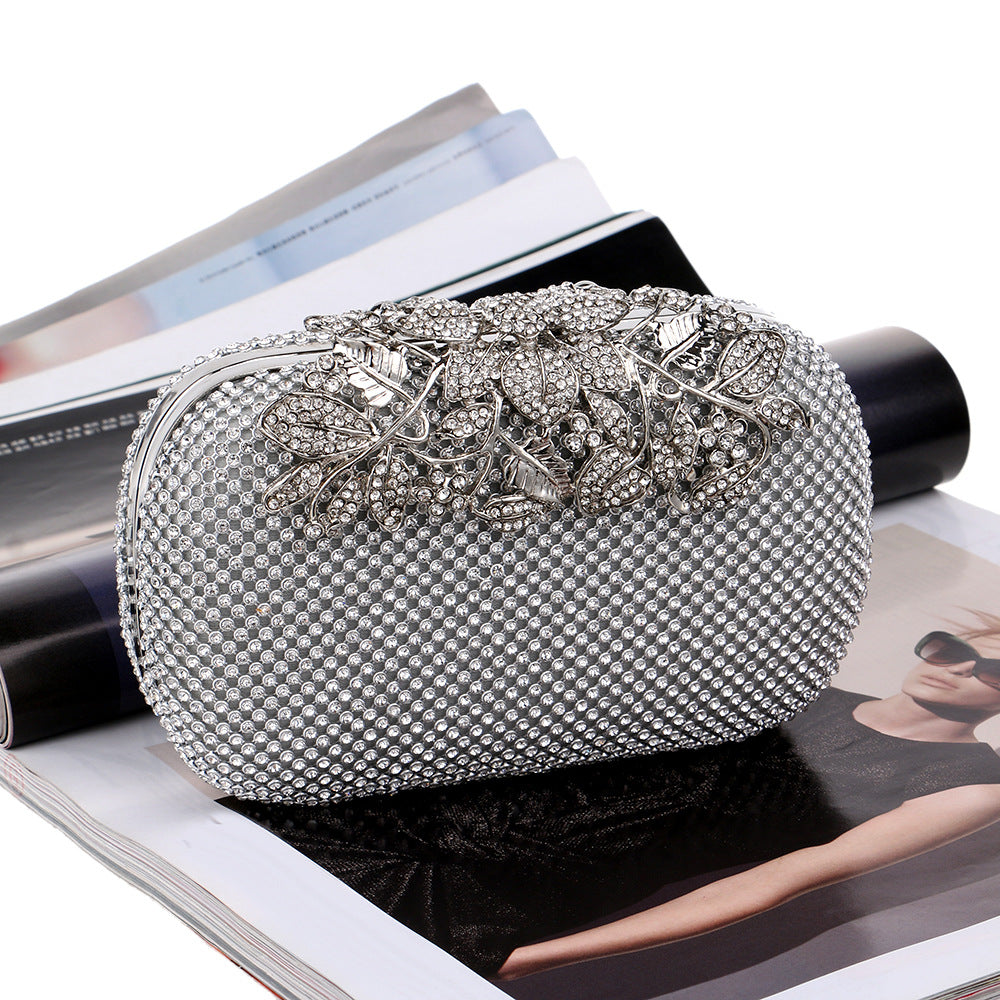 Luxury Diamond Banquet Bag Dress Portable Evening Bag