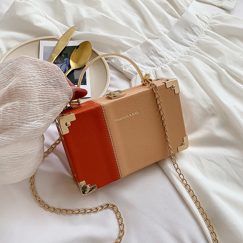 Summer Hand-Held Women's Box Bag