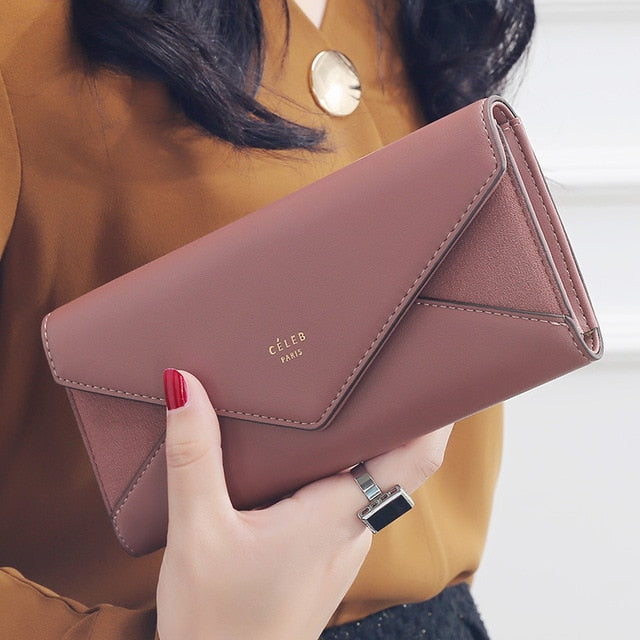 Style Envelope Designer Clutch Wallets
