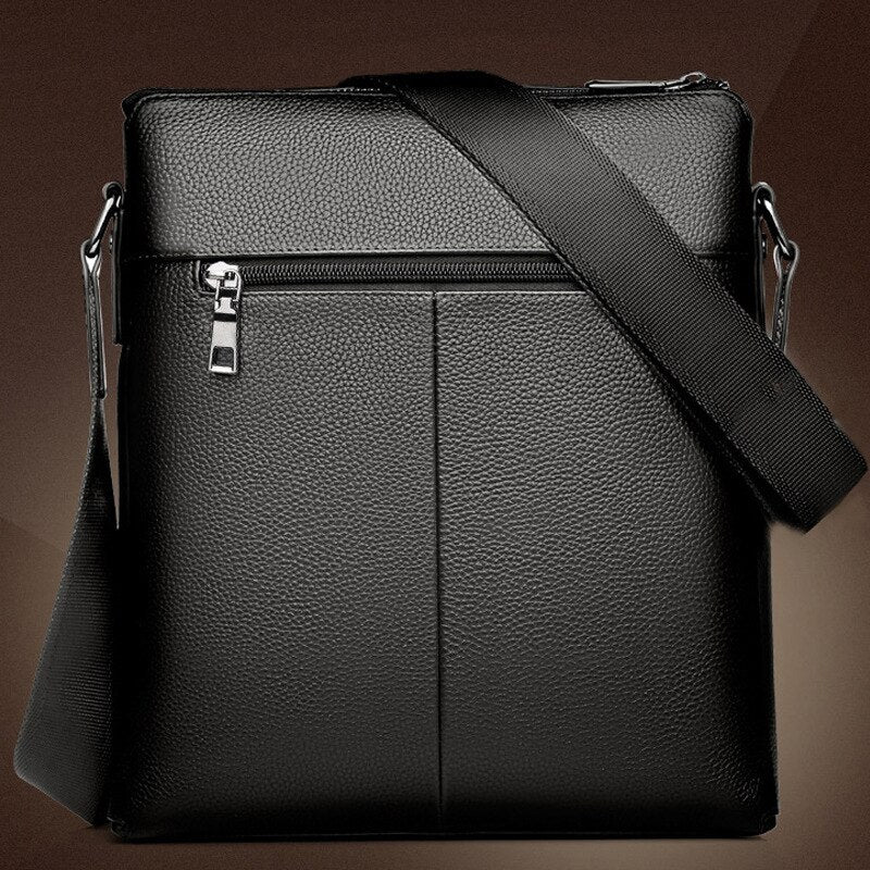 WEIXIER New Fashion PU Leather Men Bags
