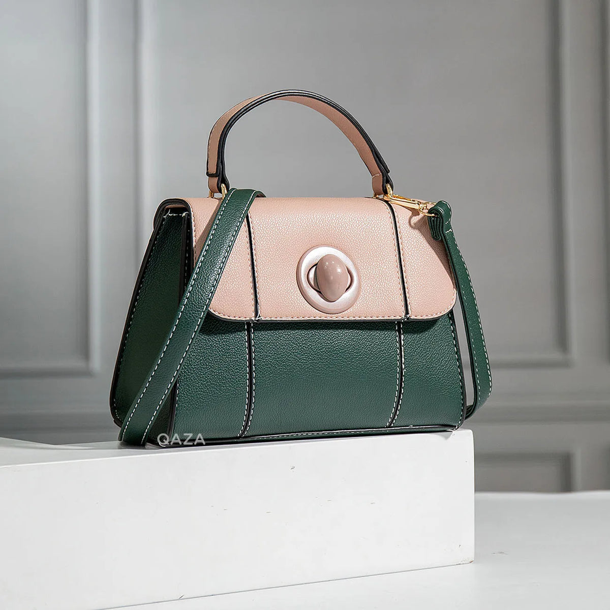 New Fashion Cross-Body Saddle Bag Niche High-End High-Quality Bags Foreign Trade Wholesale Women's Bag
