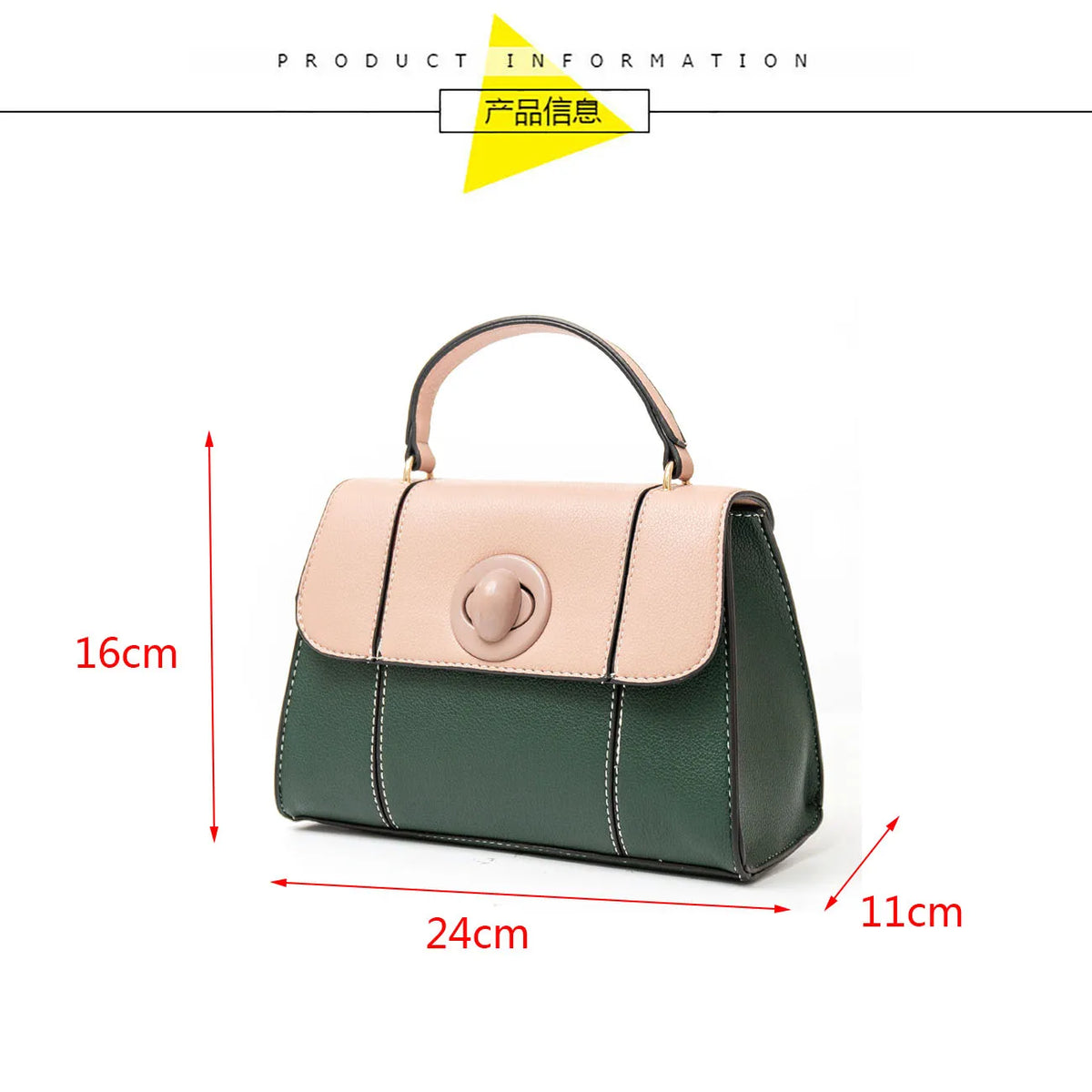 New Fashion Cross-Body Saddle Bag Niche High-End High-Quality Bags Foreign Trade Wholesale Women's Bag
