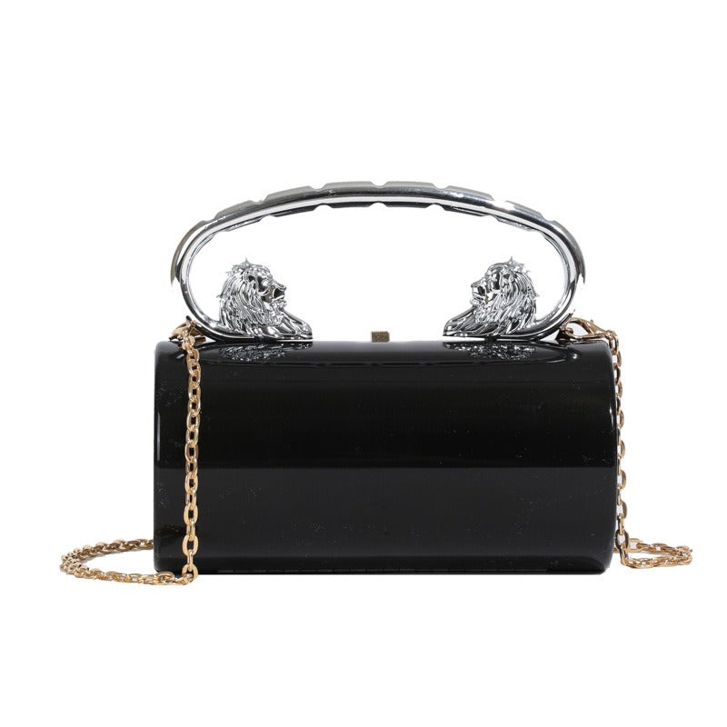 Fashion handbag women's versatile crylic