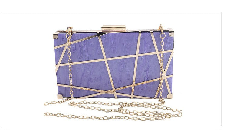 Acrylic Bag Banquet Dress Bag Ladies Clutch Wedding Bag