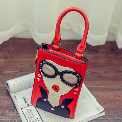 Woman Fashion Pattern Earrings Decorated Female Totes Ladies