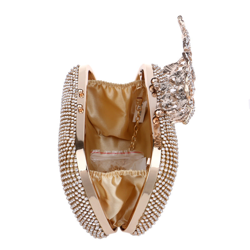 Luxury Diamond Banquet Bag Dress Portable Evening Bag