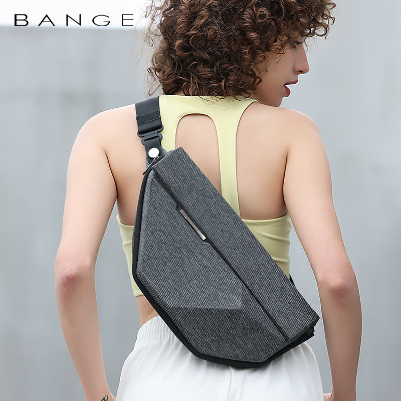 New Chest Bag Men's Shoulder Bag Korean Version Function