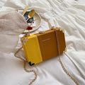 Summer Hand-Held Women's Box Bag