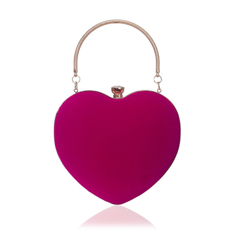 Japanese And Korean Style Heart Handbag