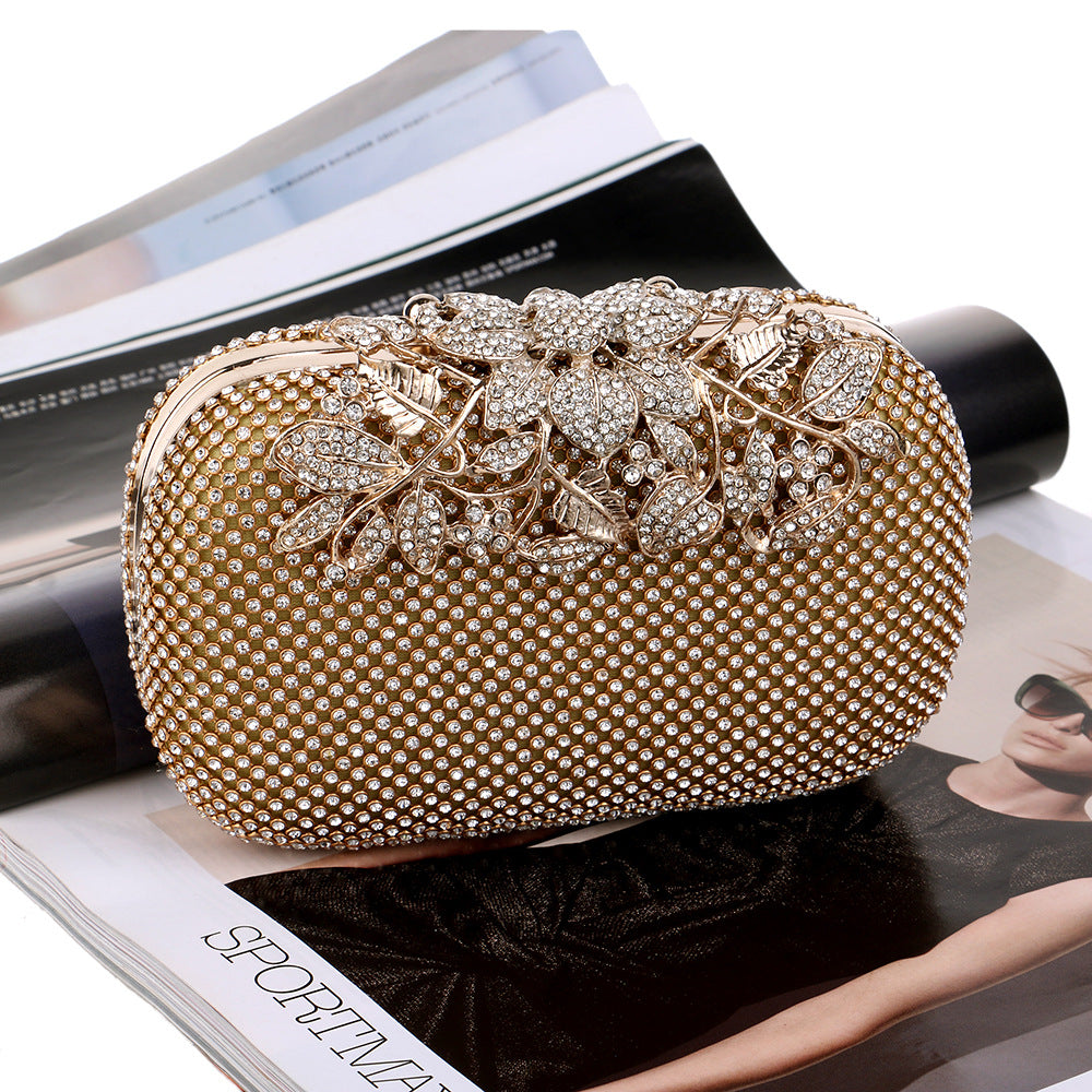 Luxury Diamond Banquet Bag Dress Portable Evening Bag