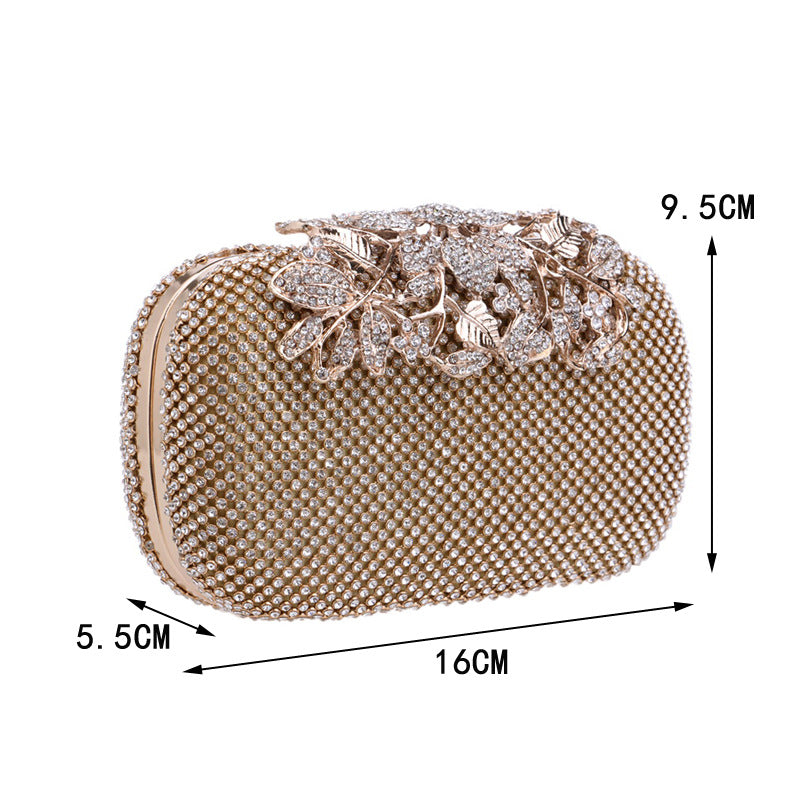 Luxury Diamond Banquet Bag Dress Portable Evening Bag