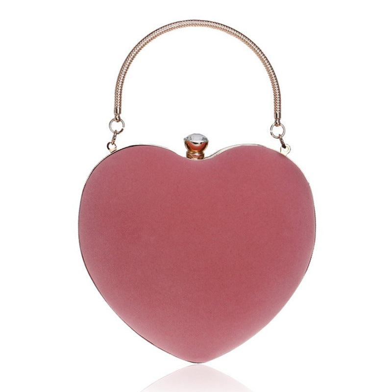 Japanese And Korean Style Heart Handbag